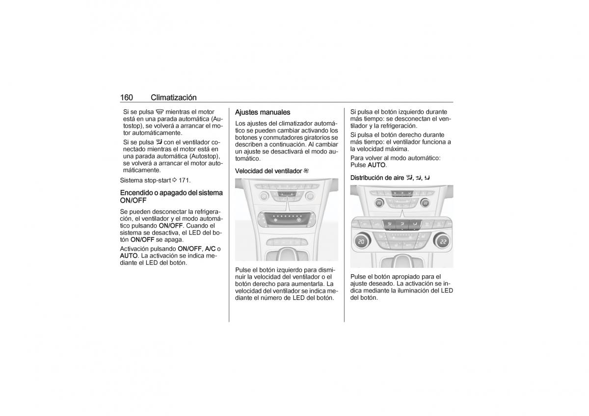 Opel Astra K V 5 manual del propietario / page 162