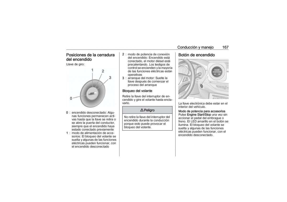 Opel Astra K V 5 manual del propietario / page 169