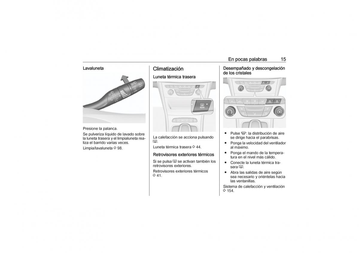 Opel Astra K V 5 manual del propietario / page 17