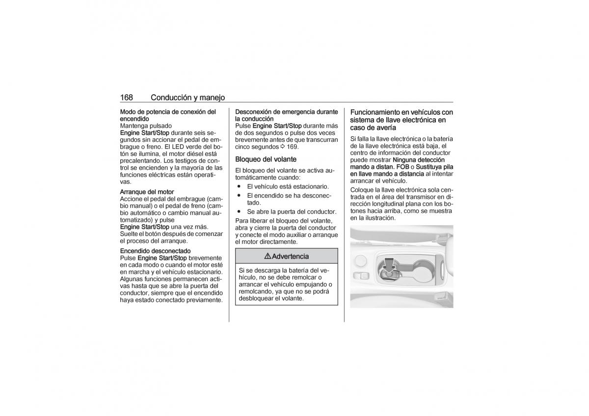 Opel Astra K V 5 manual del propietario / page 170