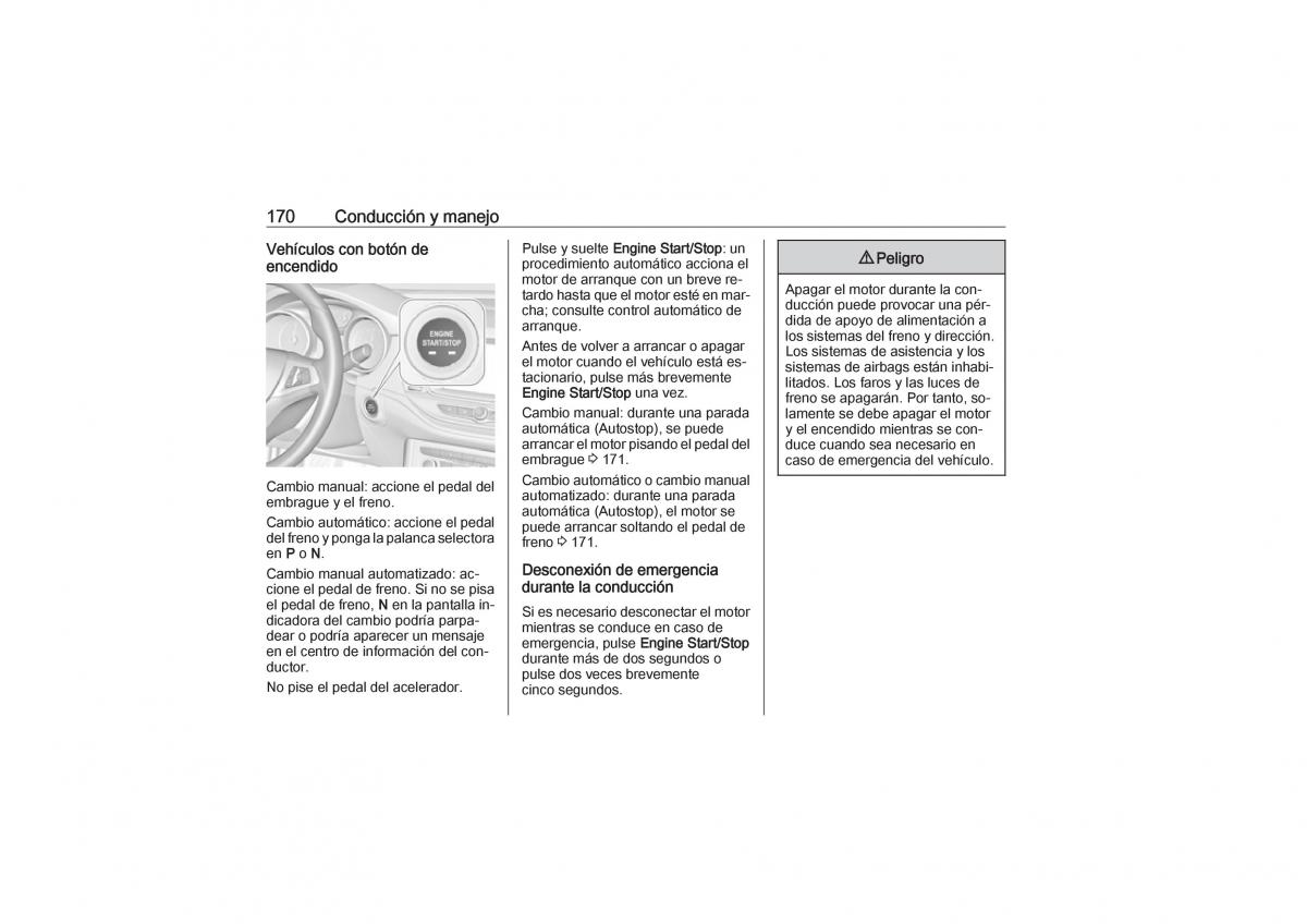 Opel Astra K V 5 manual del propietario / page 172