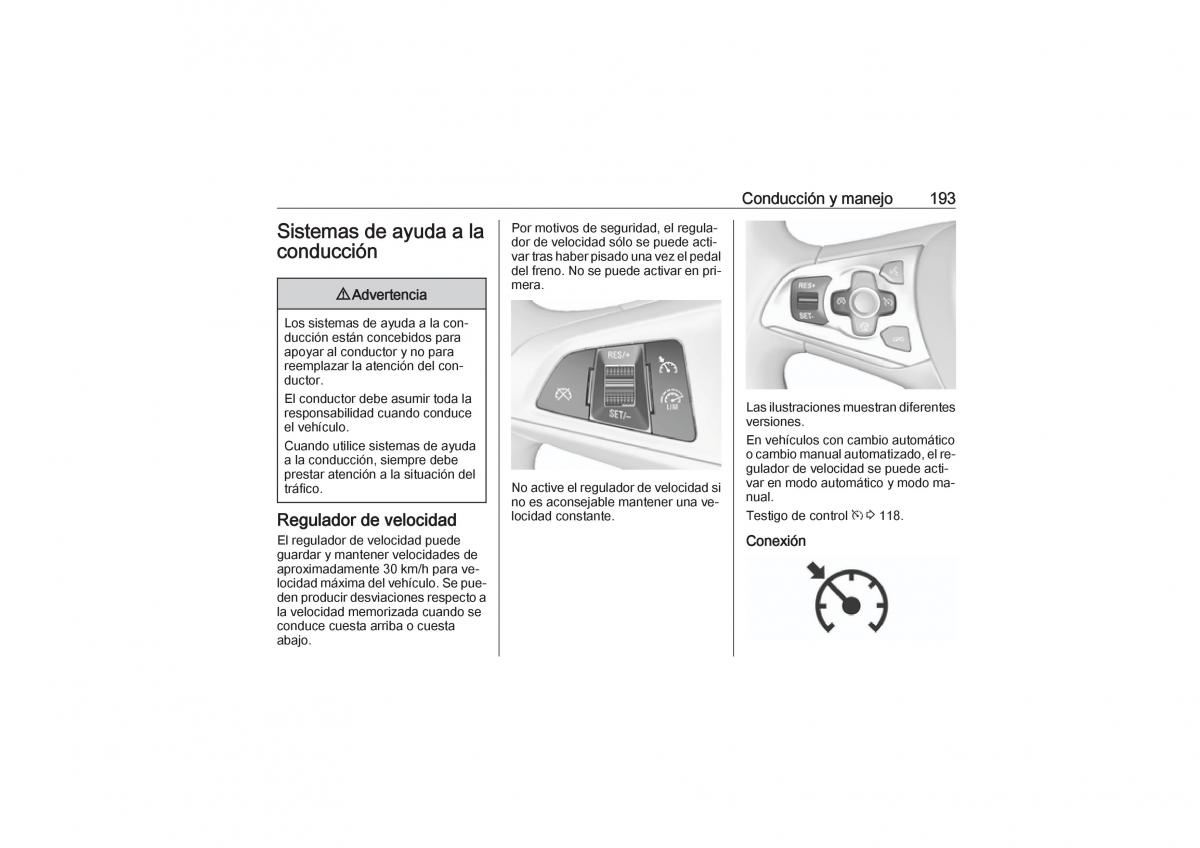 Opel Astra K V 5 manual del propietario / page 195