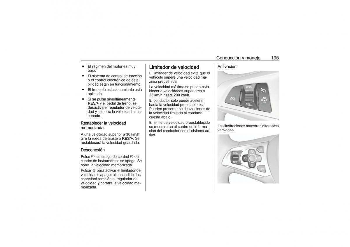 Opel Astra K V 5 manual del propietario / page 197