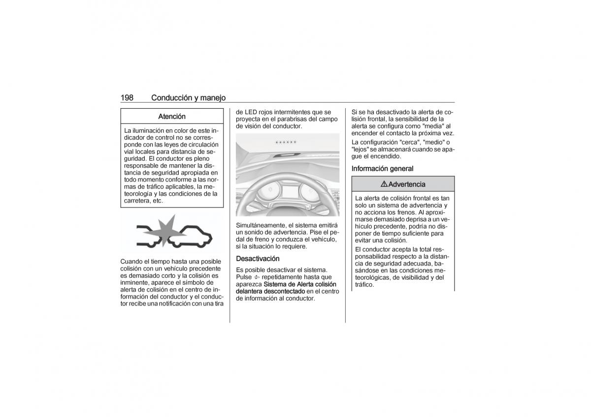 Opel Astra K V 5 manual del propietario / page 200