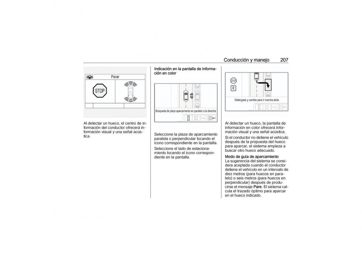 Opel Astra K V 5 manual del propietario / page 209