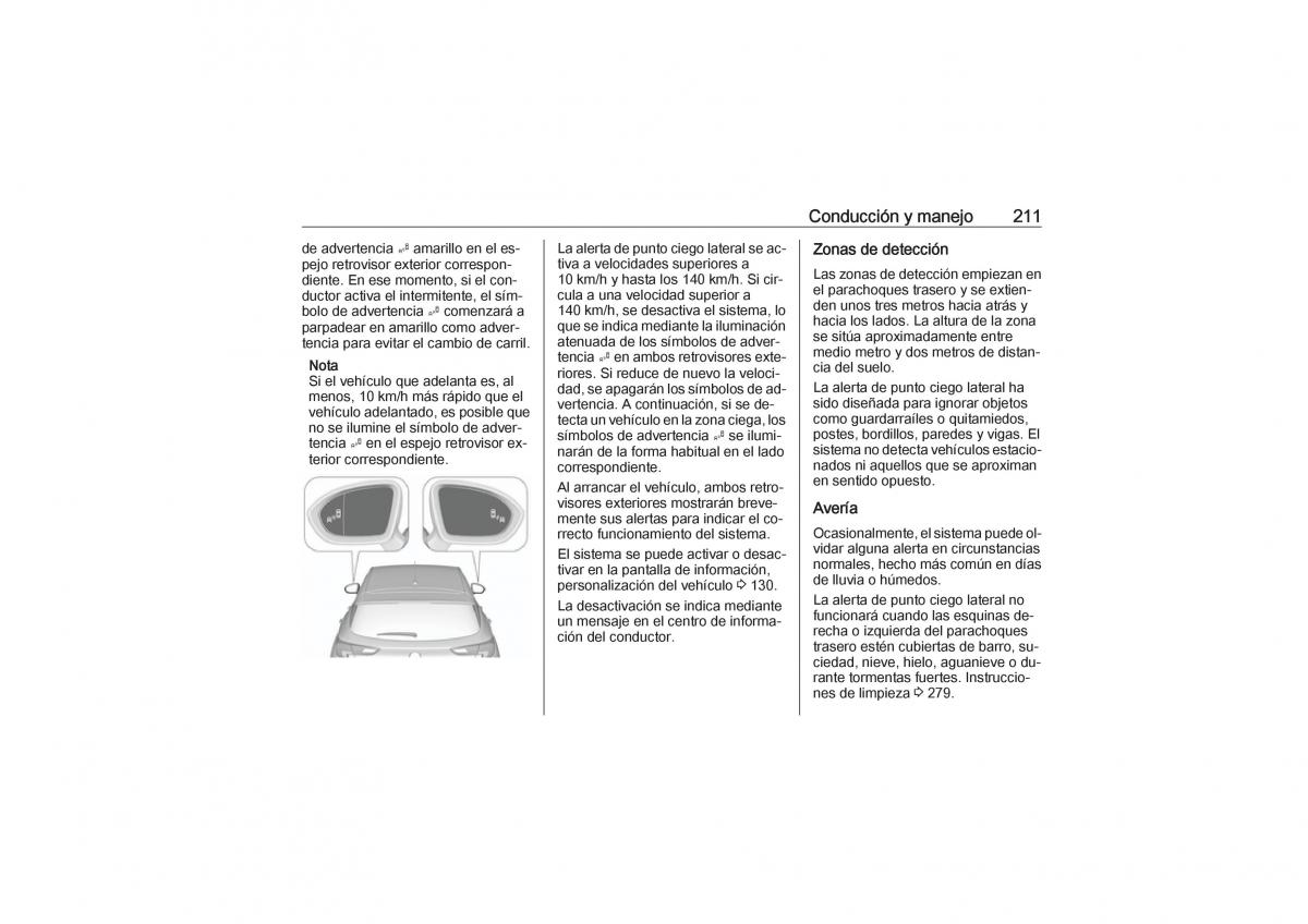 Opel Astra K V 5 manual del propietario / page 213