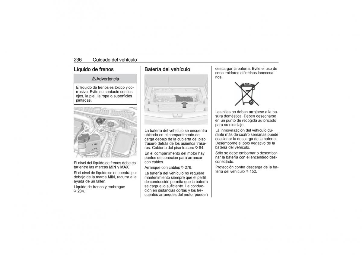 Opel Astra K V 5 manual del propietario / page 238