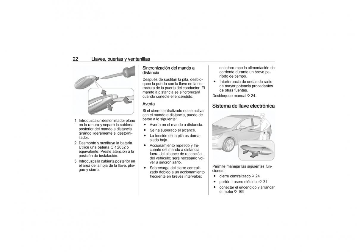 Opel Astra K V 5 manual del propietario / page 24