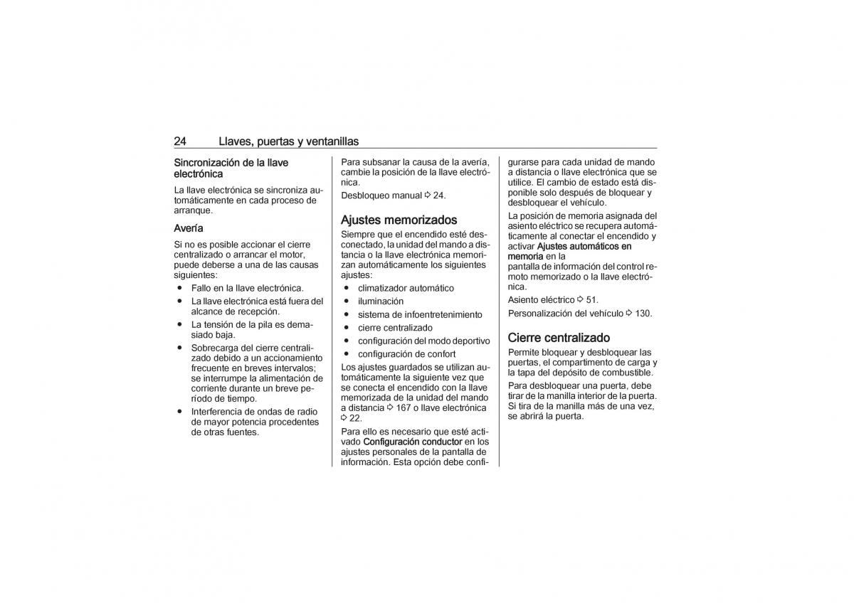 Opel Astra K V 5 manual del propietario / page 26