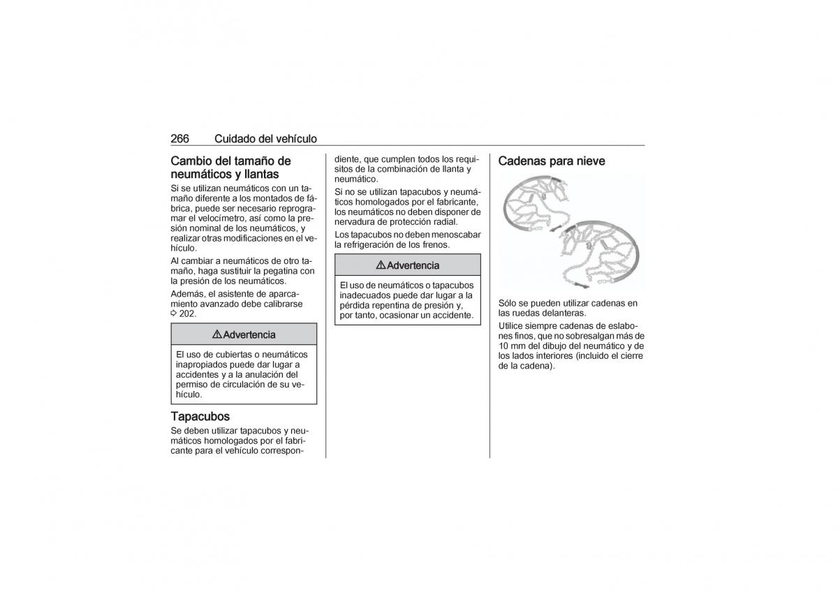 Opel Astra K V 5 manual del propietario / page 268