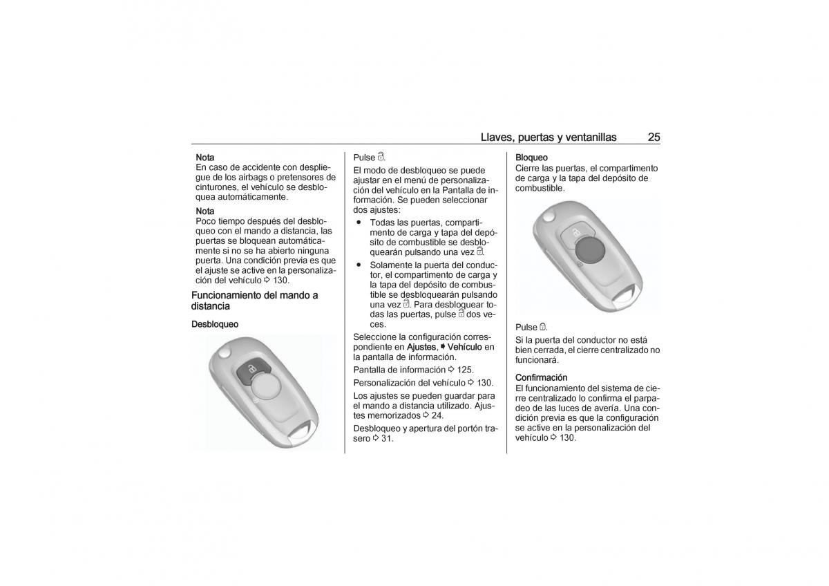 Opel Astra K V 5 manual del propietario / page 27