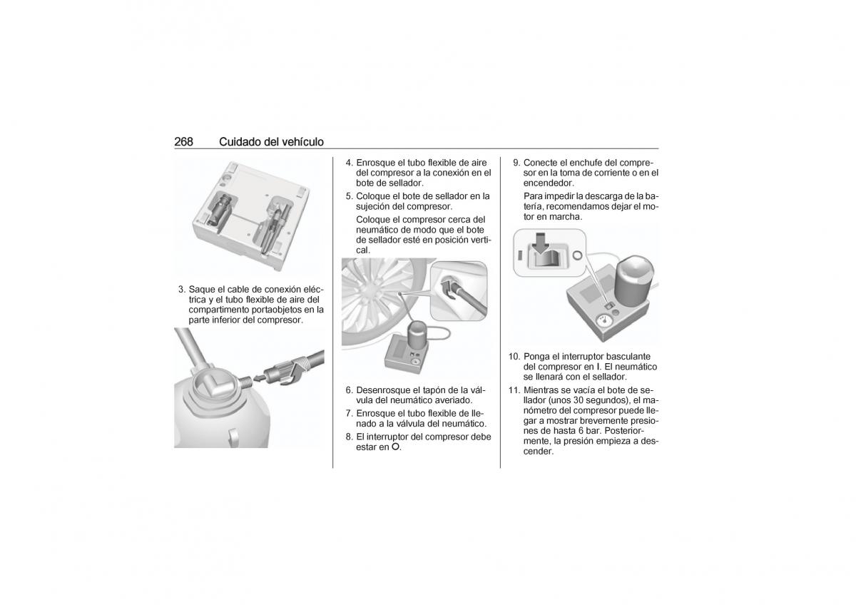 Opel Astra K V 5 manual del propietario / page 270