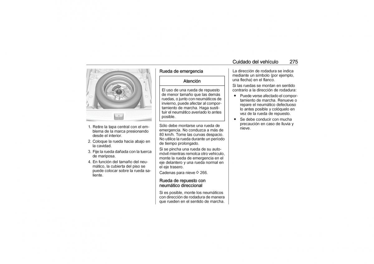 Opel Astra K V 5 manual del propietario / page 277