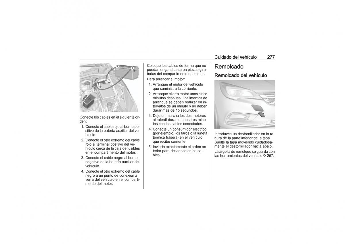 Opel Astra K V 5 manual del propietario / page 279