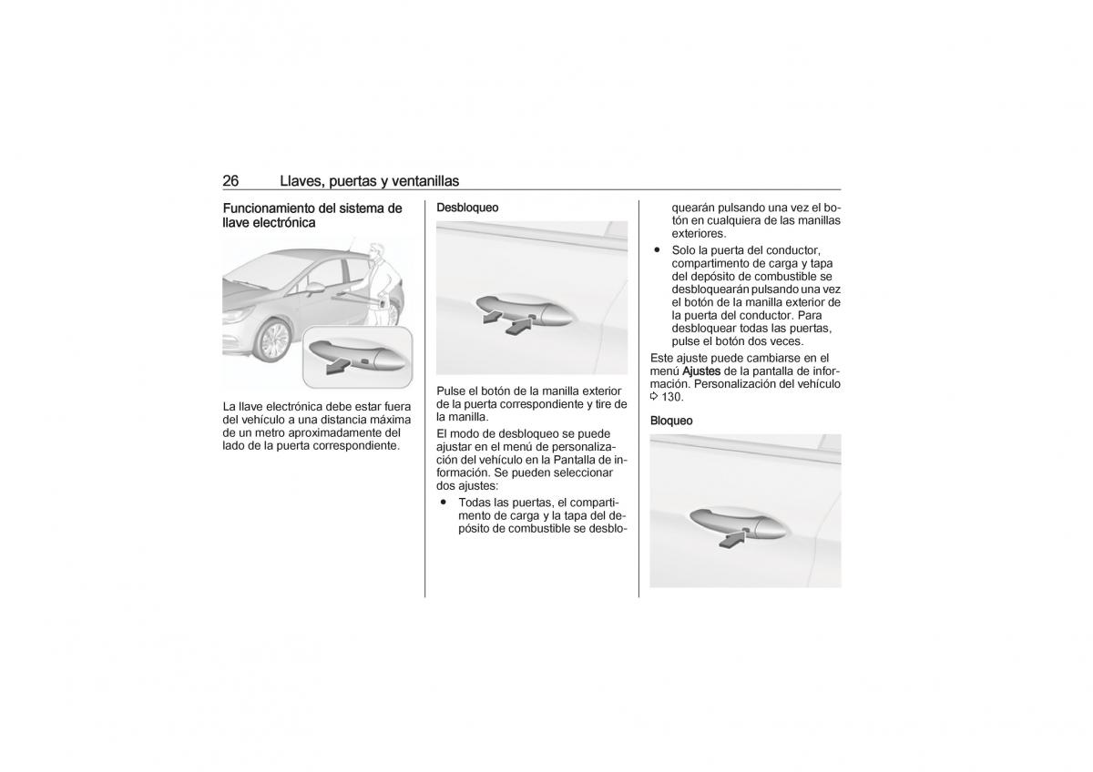 Opel Astra K V 5 manual del propietario / page 28