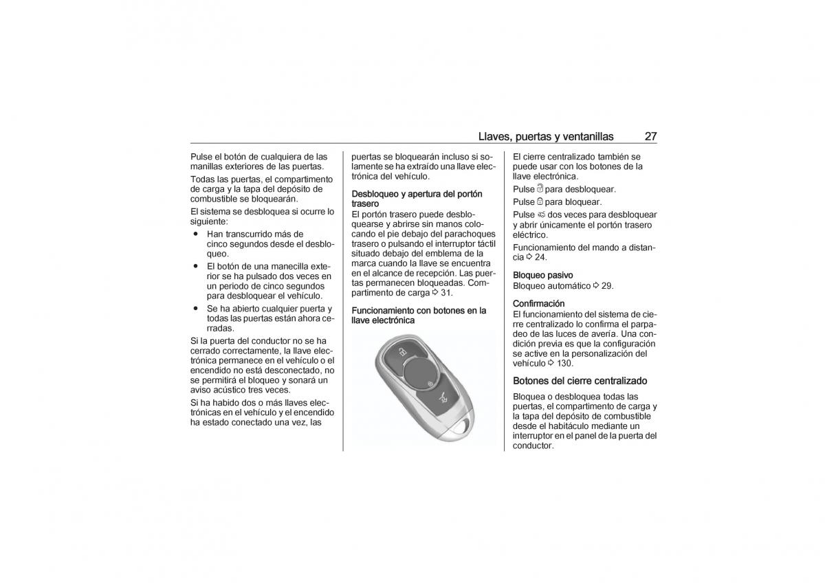 Opel Astra K V 5 manual del propietario / page 29