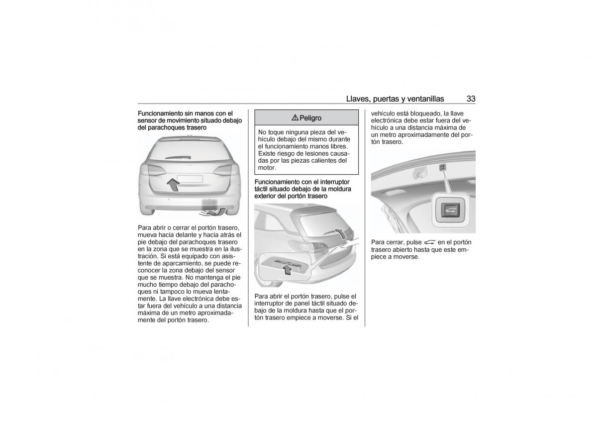 Opel Astra K V 5 manual del propietario / page 35