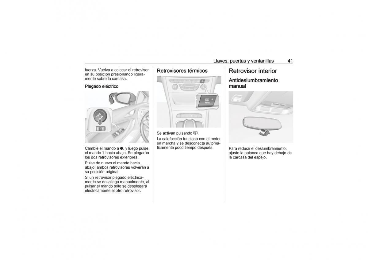 Opel Astra K V 5 manual del propietario / page 43