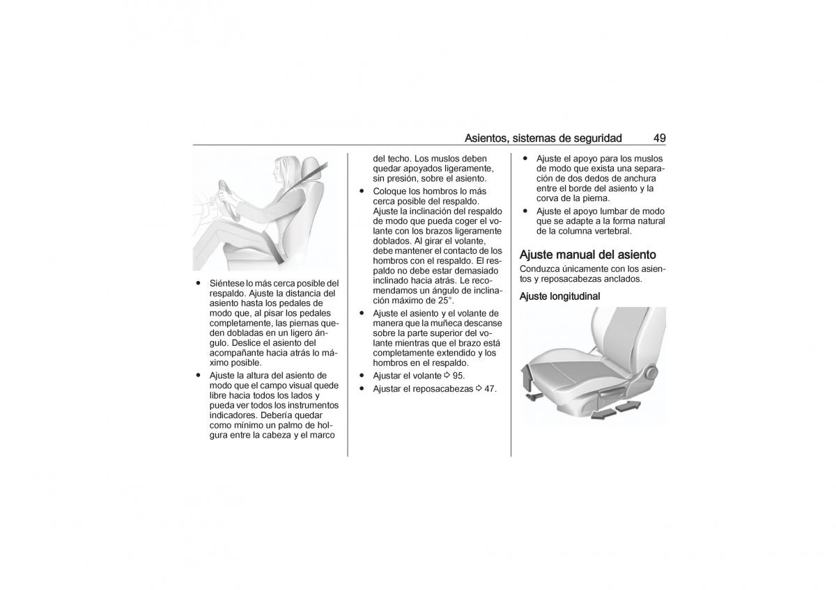 Opel Astra K V 5 manual del propietario / page 51