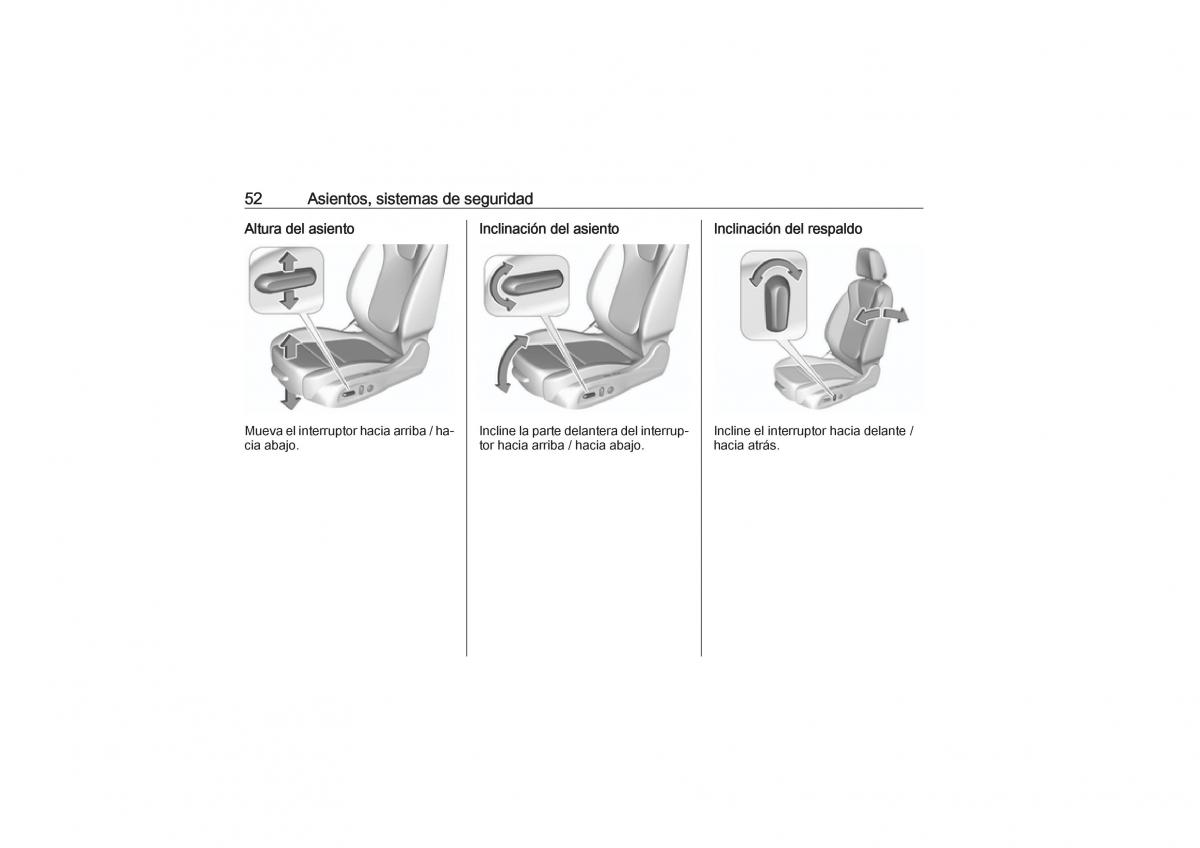 Opel Astra K V 5 manual del propietario / page 54