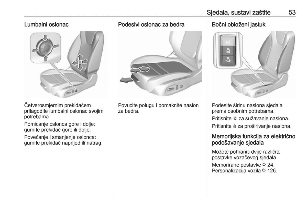 Opel Astra K V 5 vlasnicko uputstvo / page 55