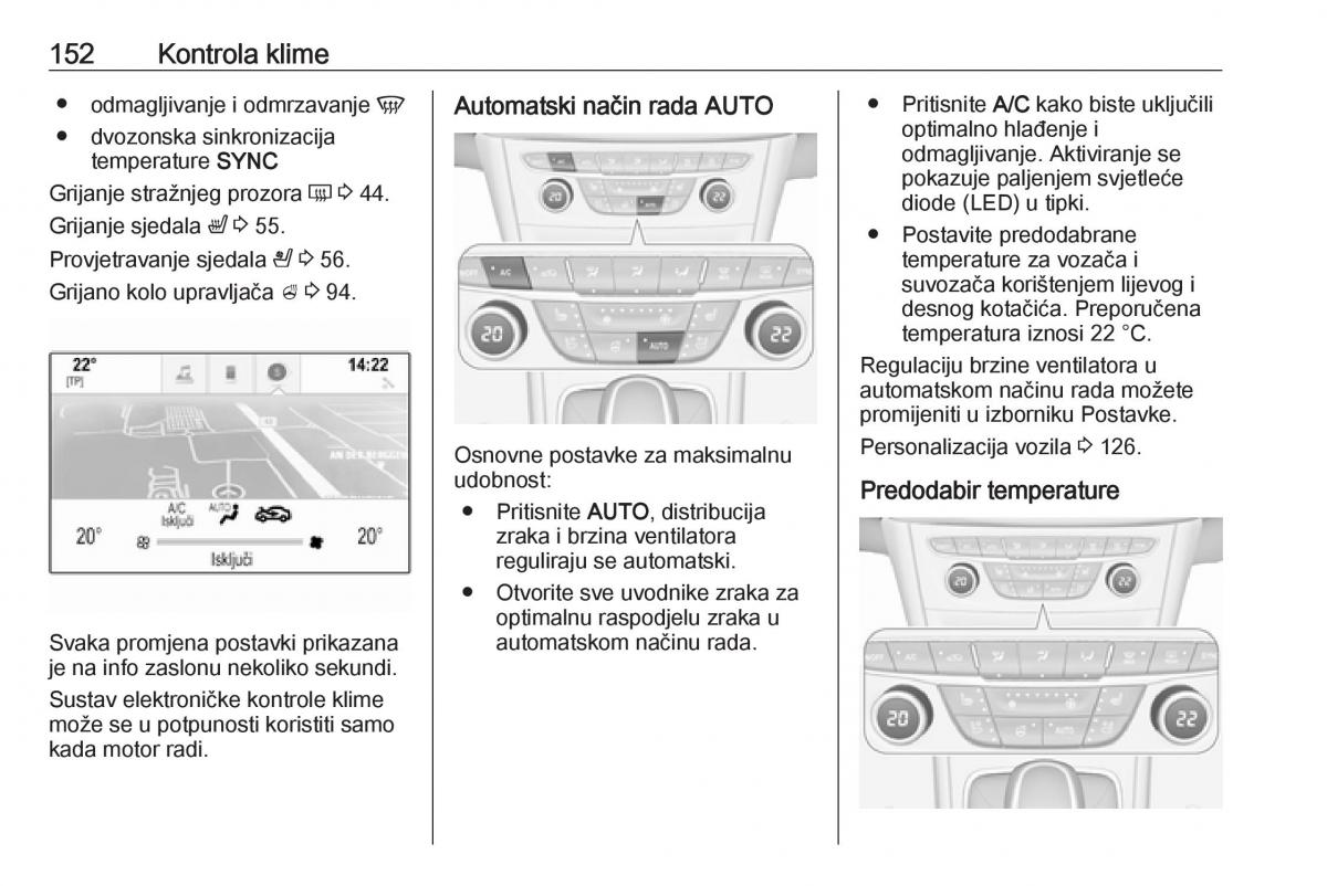 Opel Astra K V 5 vlasnicko uputstvo / page 154