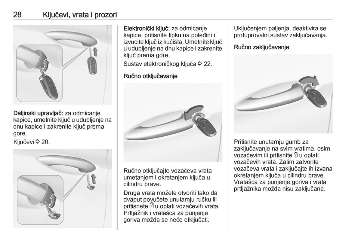 Opel Astra K V 5 vlasnicko uputstvo / page 30