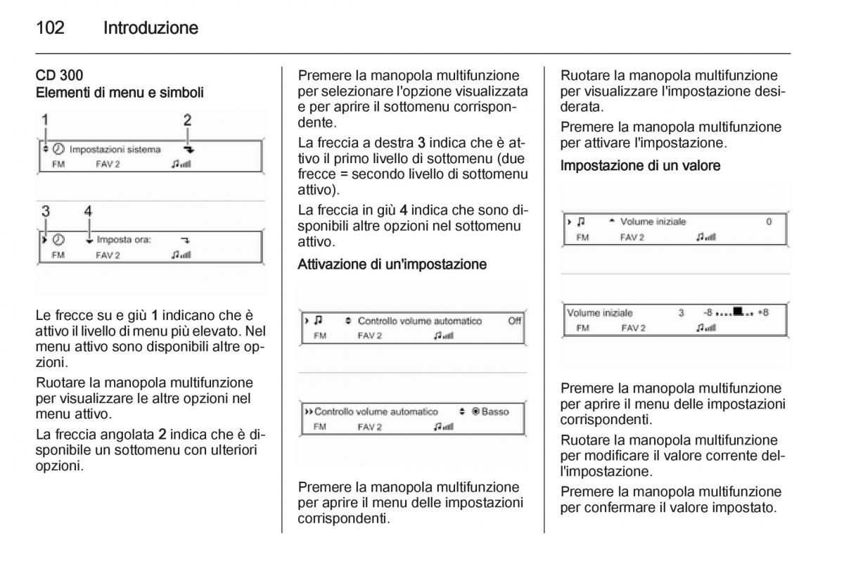 Opel Astra K V 5 manuale del proprietario / page 102