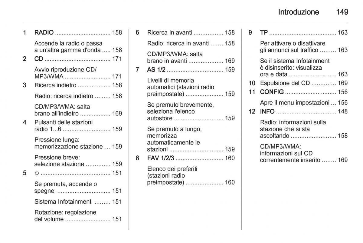 Opel Astra K V 5 manuale del proprietario / page 149