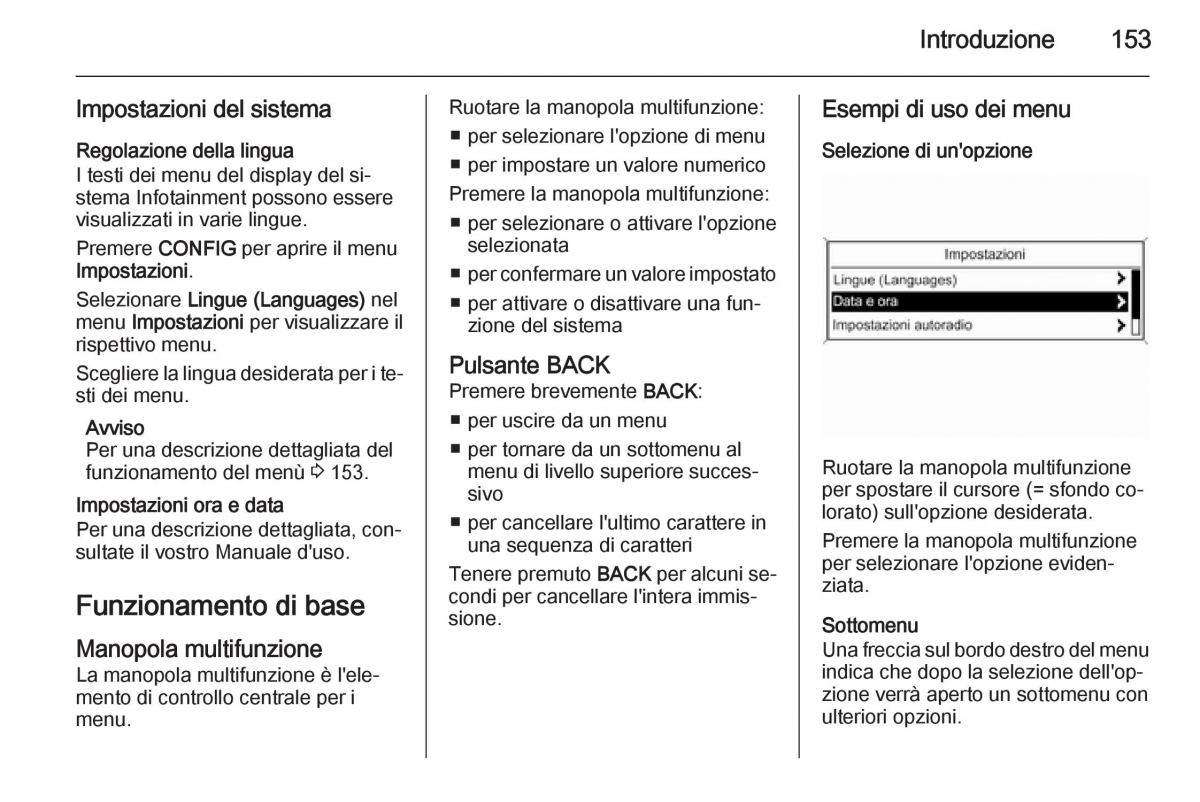 Opel Astra K V 5 manuale del proprietario / page 153