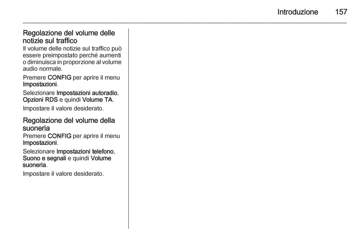 Opel Astra K V 5 manuale del proprietario / page 157