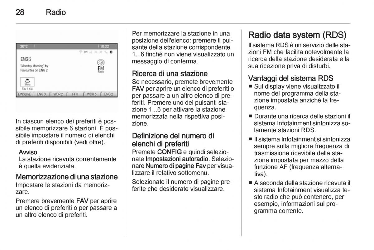 Opel Astra K V 5 manuale del proprietario / page 28