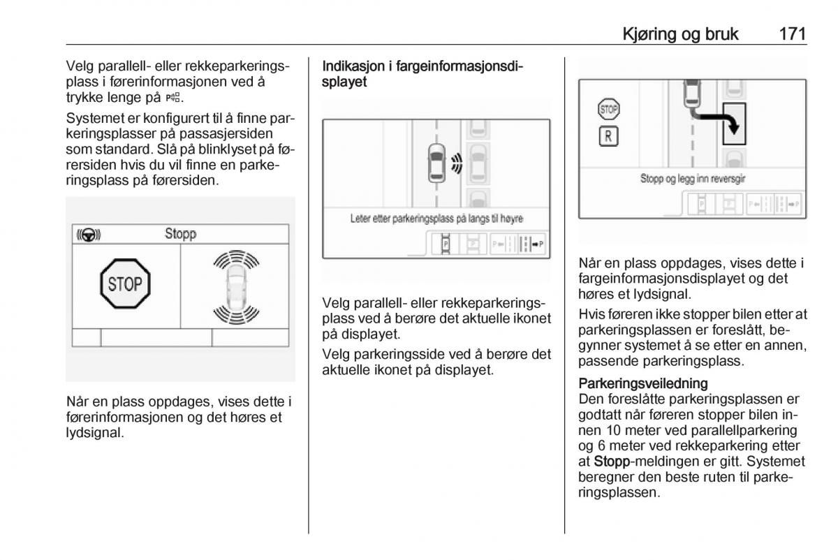 Opel Astra K V 5 bruksanvisningen / page 173