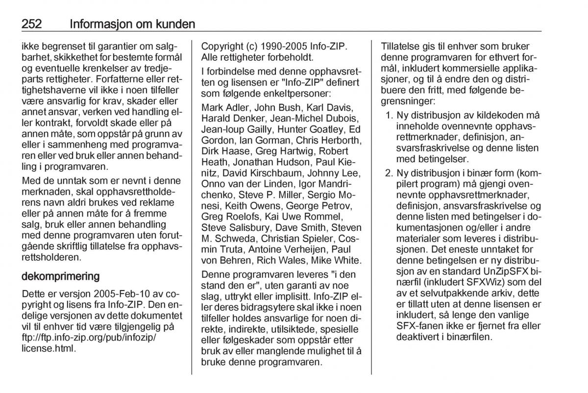 Opel Astra K V 5 bruksanvisningen / page 254