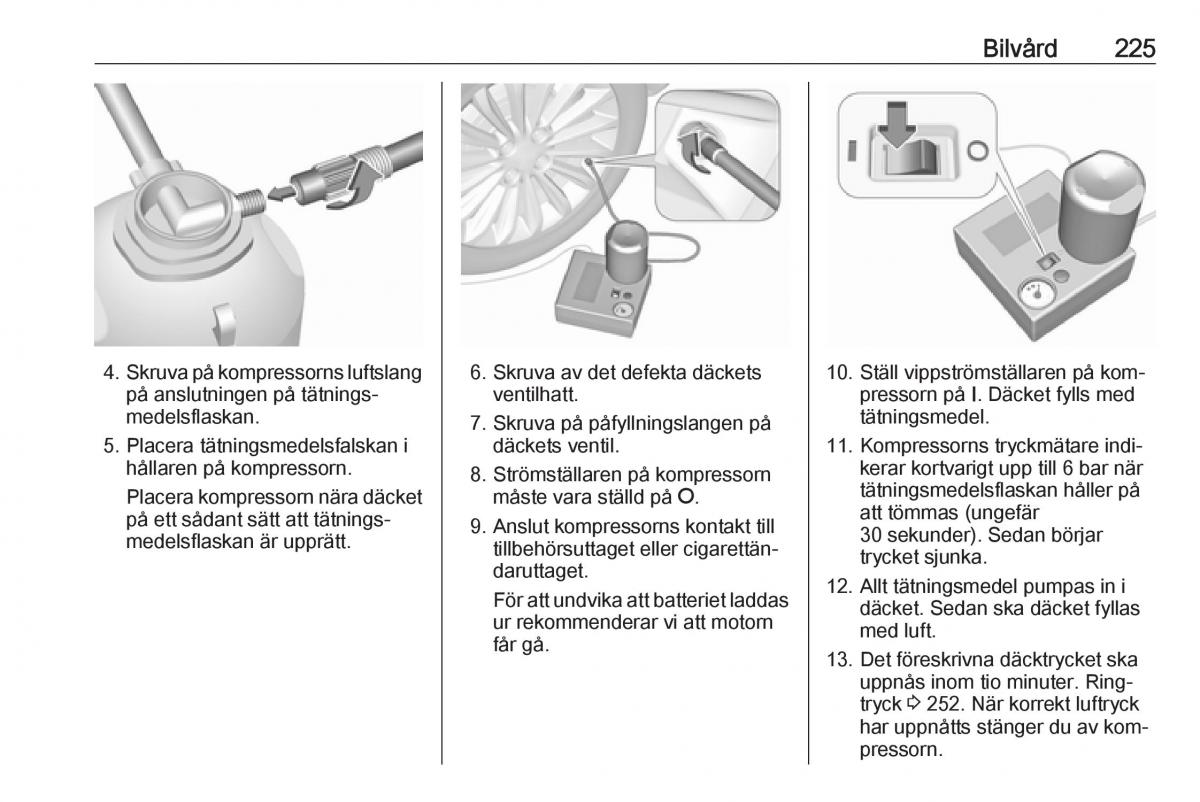 Opel Astra K V 5 instruktionsbok / page 227