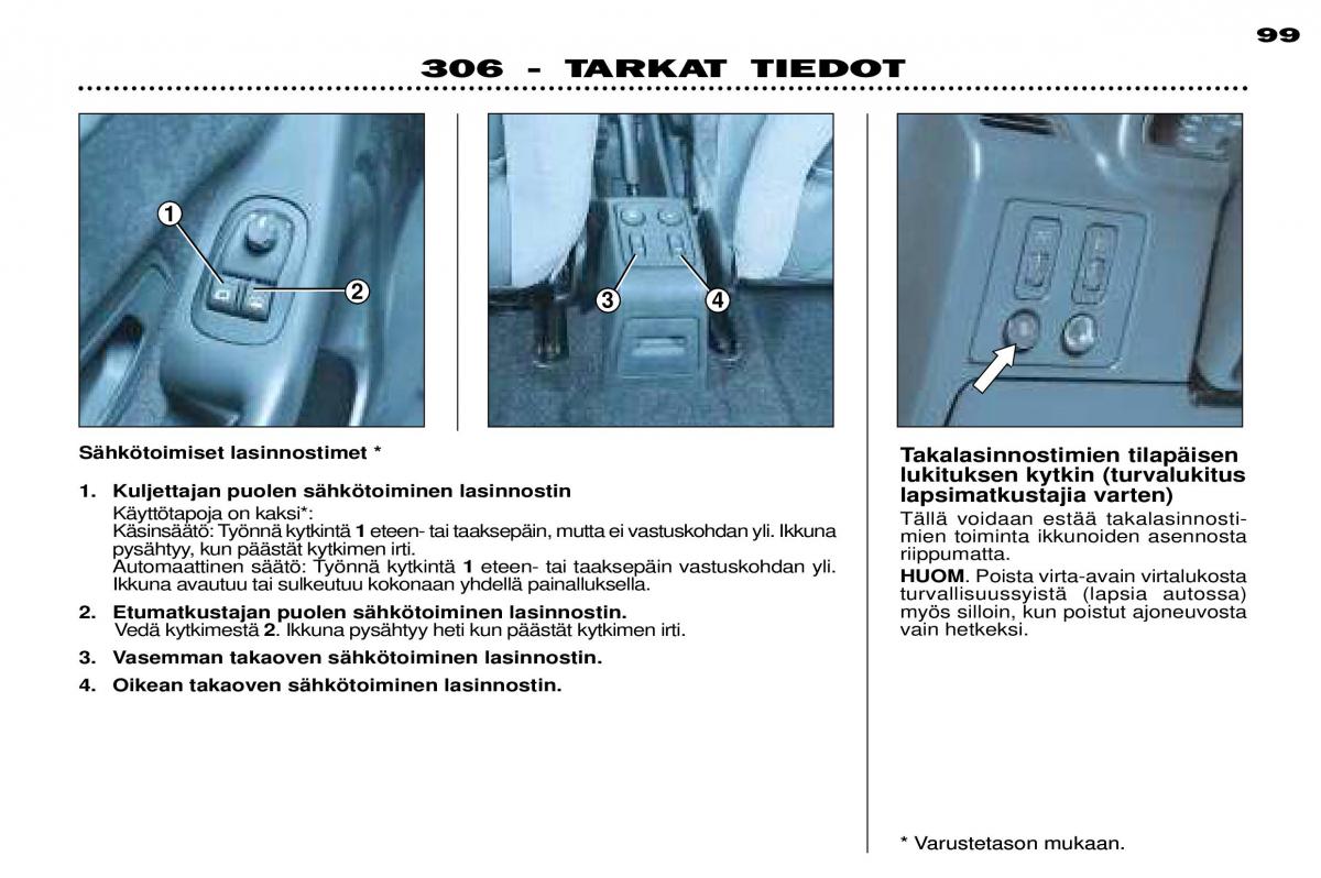 Peugeot 306 Break PH3 omistajan kasikirja / page 77