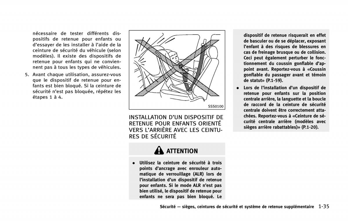 manual  Infiniti Q50 manuel du proprietaire / page 56