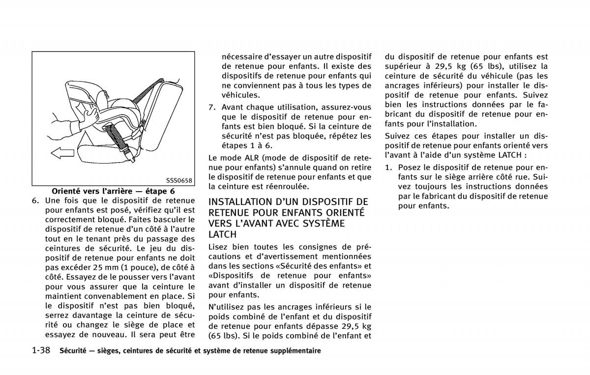 manual  Infiniti Q50 manuel du proprietaire / page 59