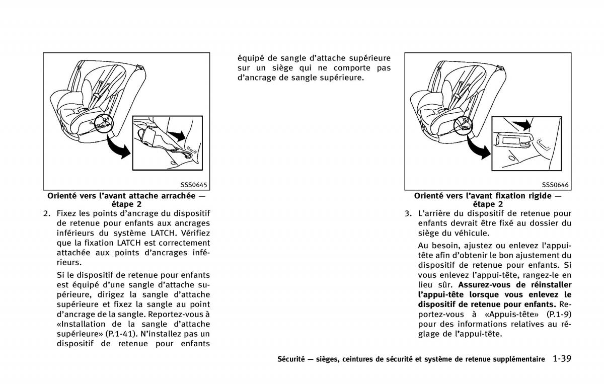 manual  Infiniti Q50 manuel du proprietaire / page 60