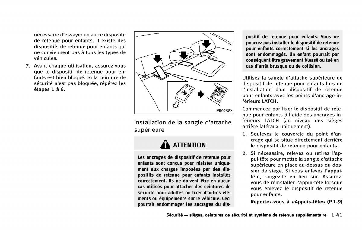 manual  Infiniti Q50 manuel du proprietaire / page 62