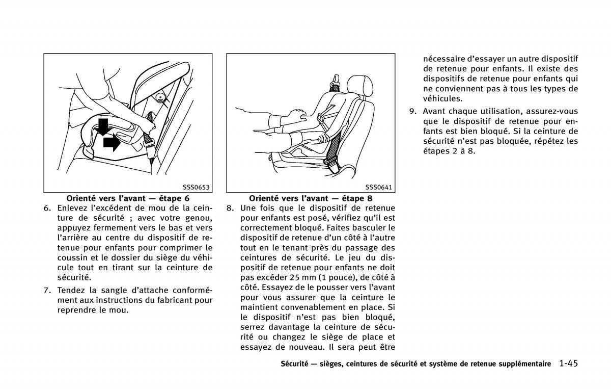 manual  Infiniti Q50 manuel du proprietaire / page 66