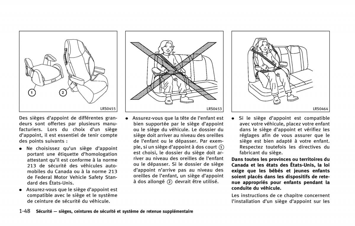 manual  Infiniti Q50 manuel du proprietaire / page 69