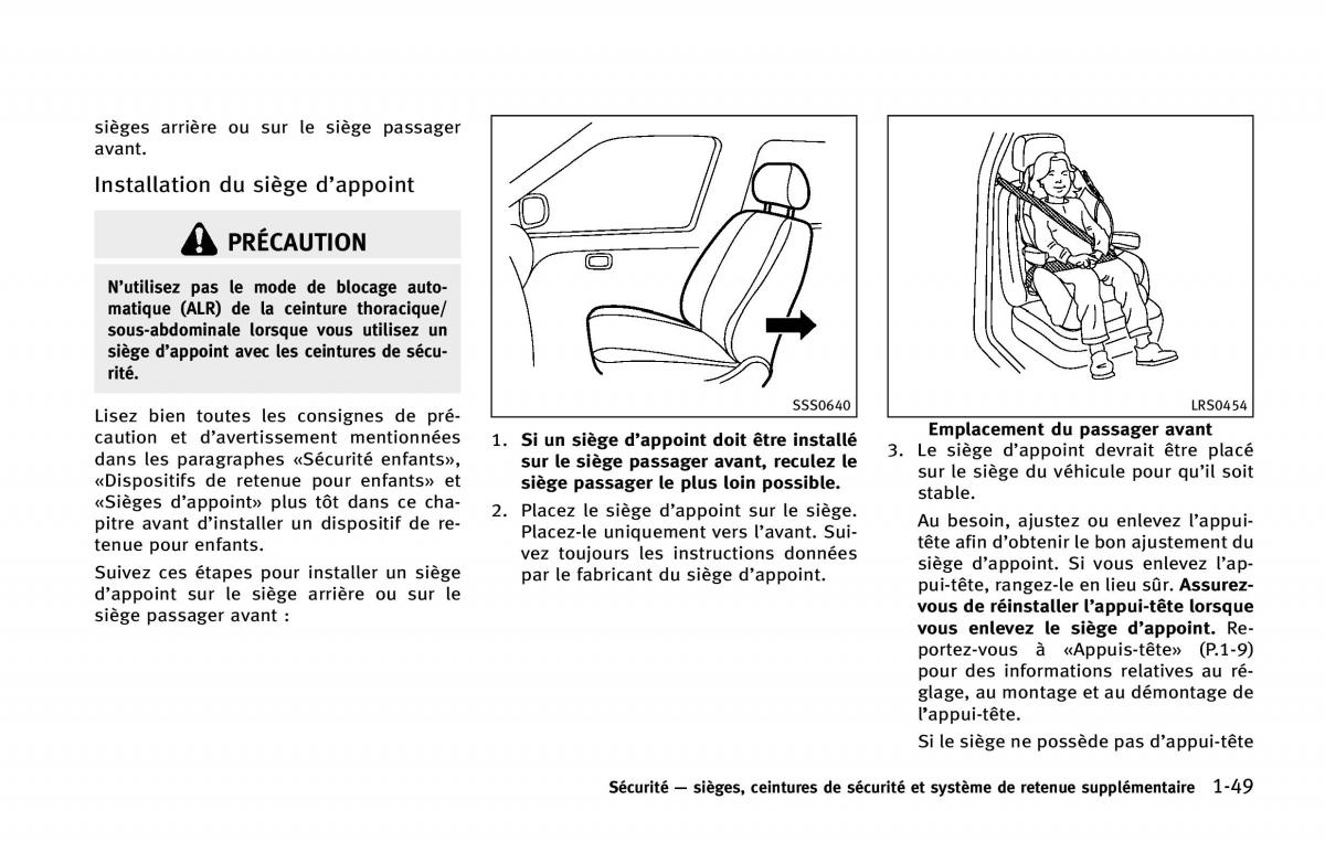 manual  Infiniti Q50 manuel du proprietaire / page 70