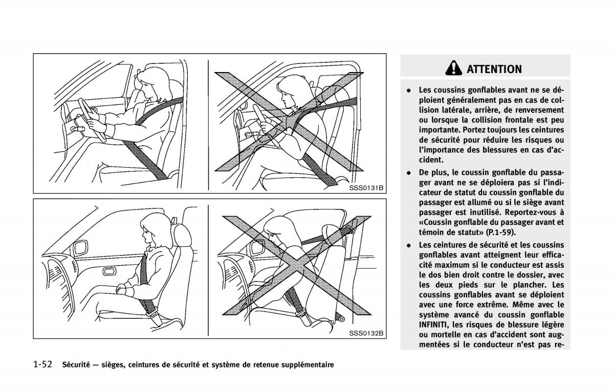 manual  Infiniti Q50 manuel du proprietaire / page 73