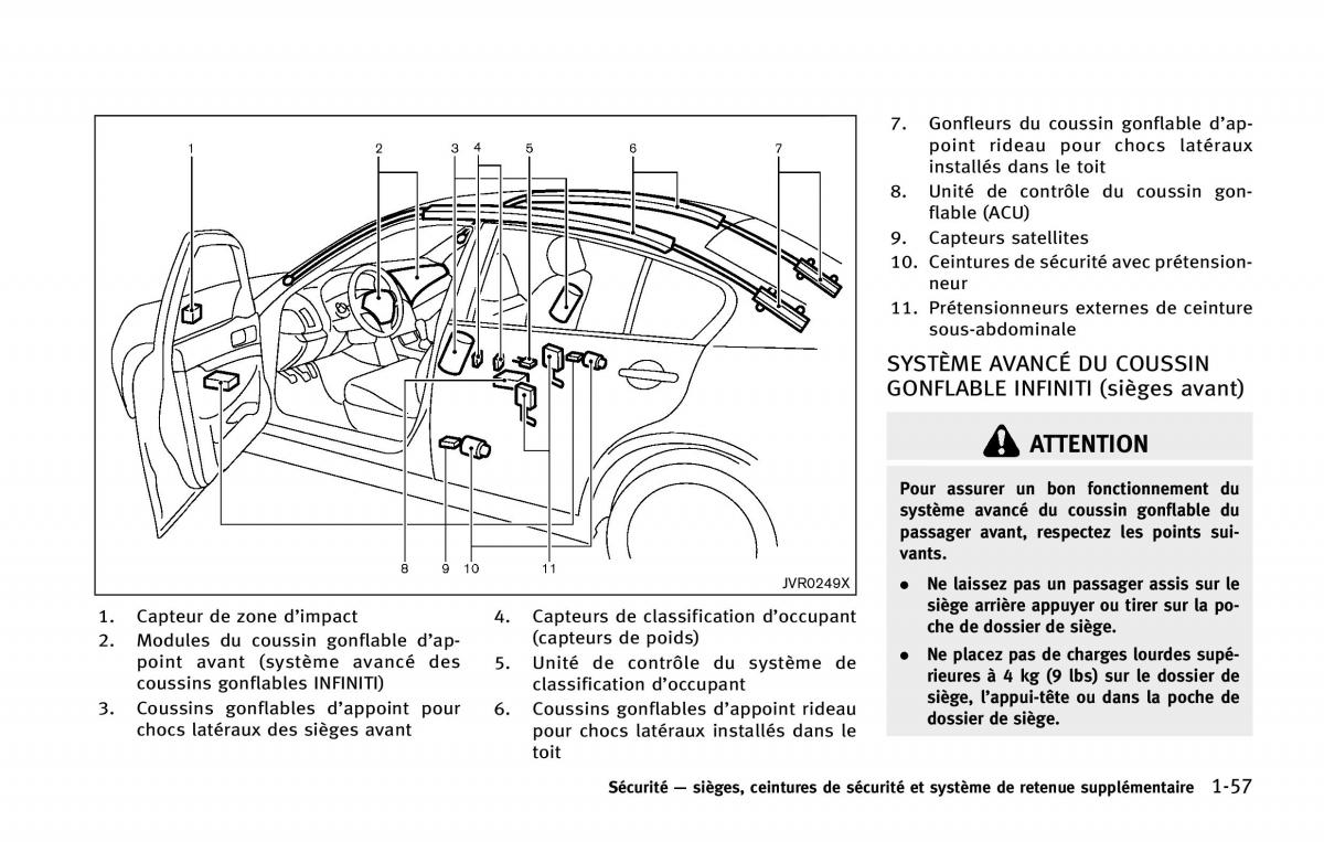 manual  Infiniti Q50 manuel du proprietaire / page 78