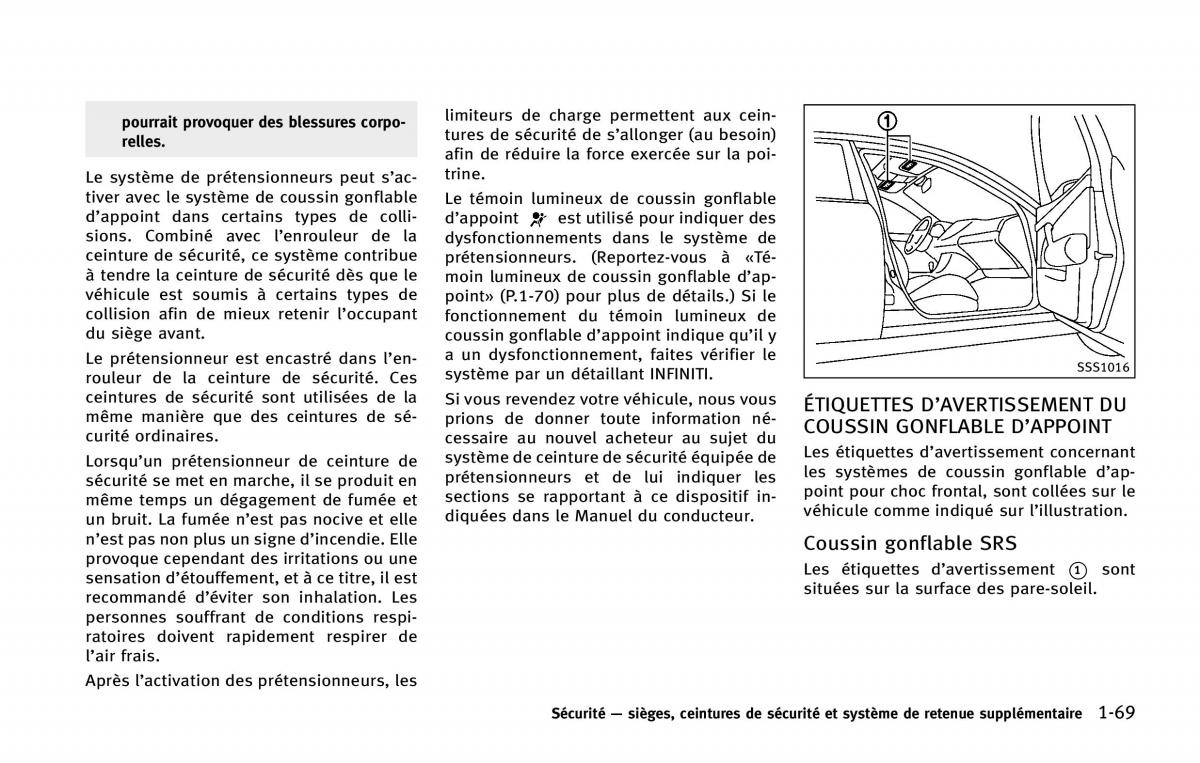 manual  Infiniti Q50 manuel du proprietaire / page 90