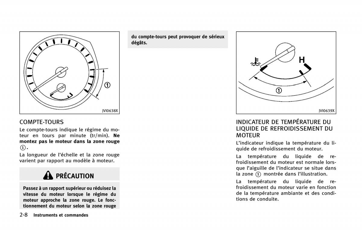 manual  Infiniti Q50 manuel du proprietaire / page 101