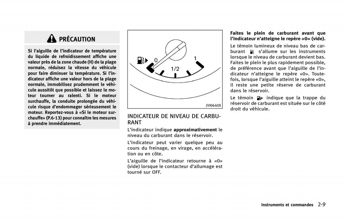 manual  Infiniti Q50 manuel du proprietaire / page 102