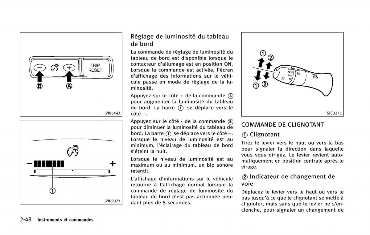 manual  Infiniti Q50 manuel du proprietaire / page 141