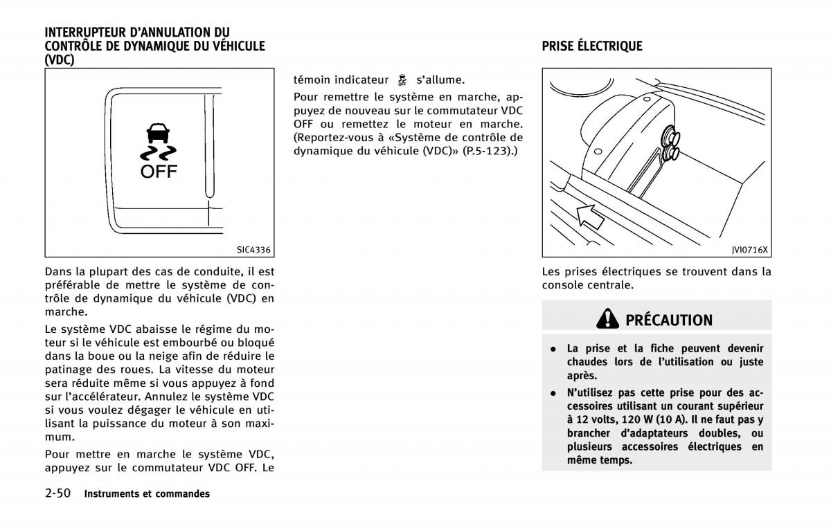 manual  Infiniti Q50 manuel du proprietaire / page 143